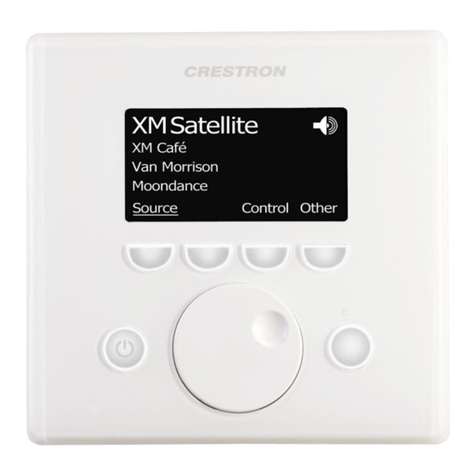 Crestron APAD Manuel utilisateur Crestron APAD Manuel utilisateur