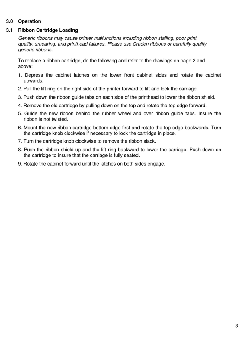 Craden DP9 Manuel utilisateur