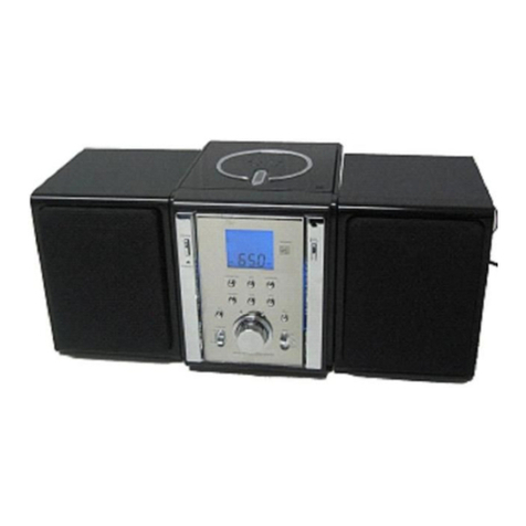 Curtis RCD882 Manuel utilisateur Curtis RCD882 Manuel utilisateur