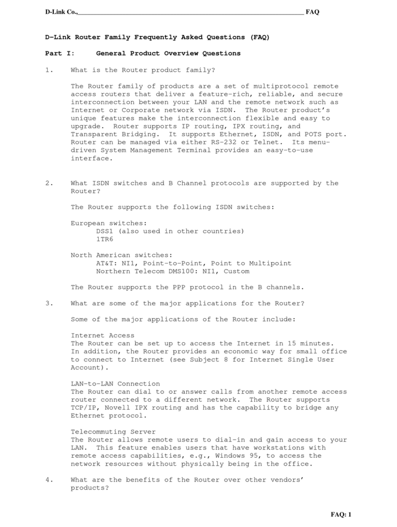 D-Link DI-106 Series Guide d'installation