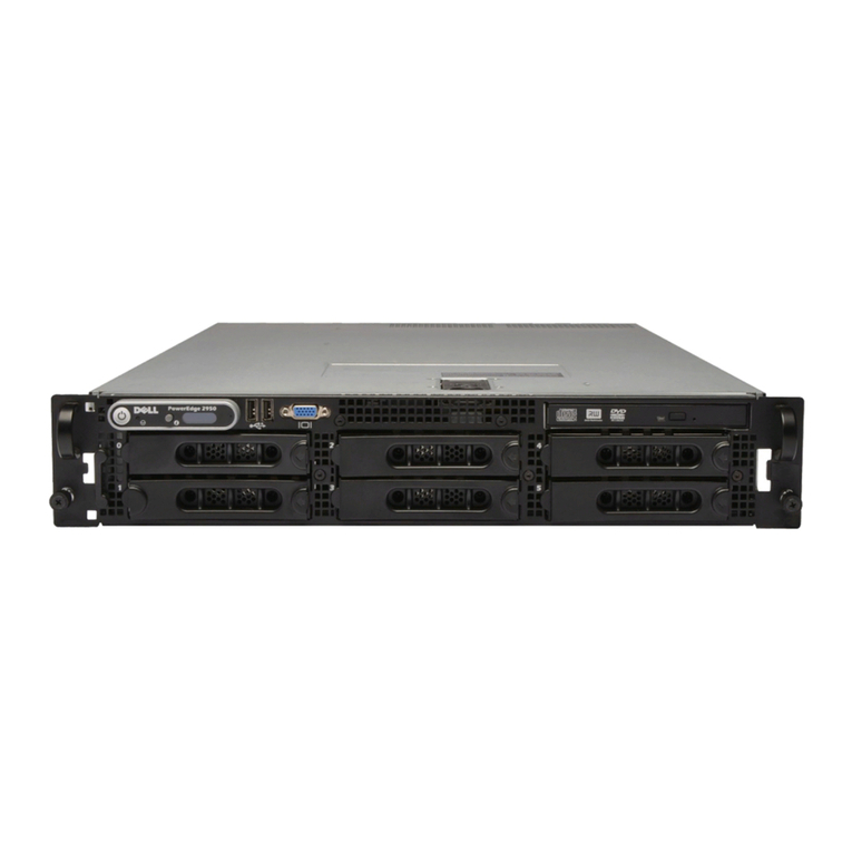 Dell PowerEdge 2950 Manuel utilisateur