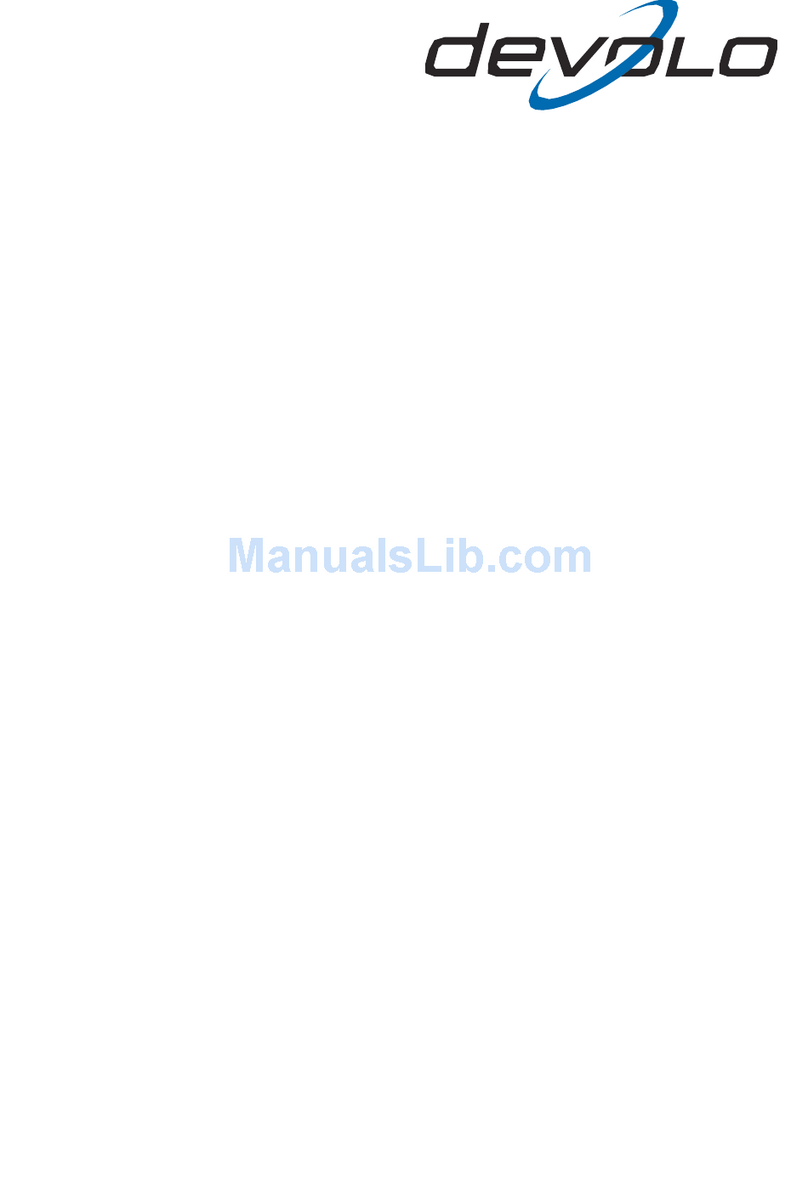 Devolo Duo Manuel utilisateur