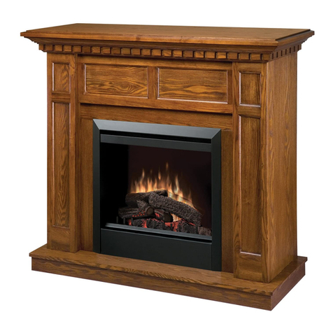 Dimplex DFP4743 Manuel utilisateur