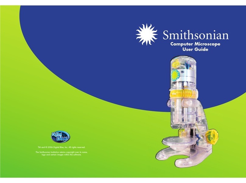 Digital Blue Smithsonian Manuel utilisateur Digital Blue Smithsonian Manuel utilisateur