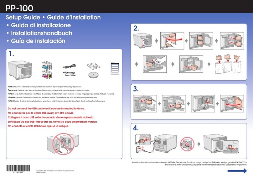 Disc Makers PP-100 Manuel utilisateur