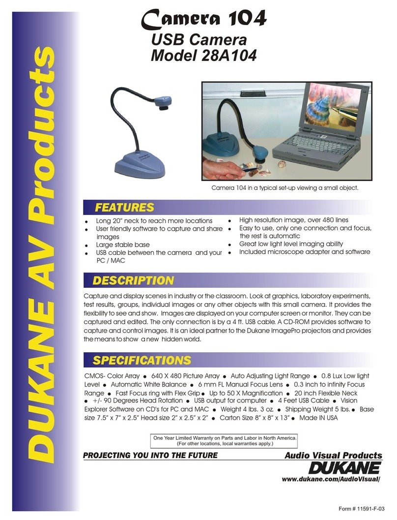 Dukane 104 Manuel utilisateur