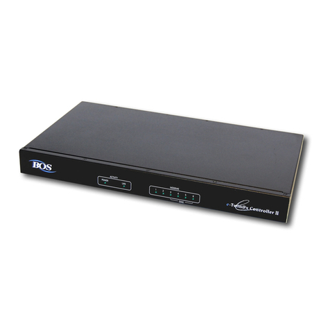 BosCom e-Twinax Manuel utilisateur