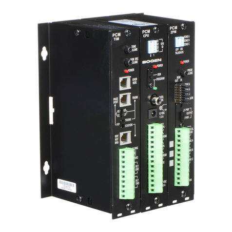 Bogen PCM2000 Manuel