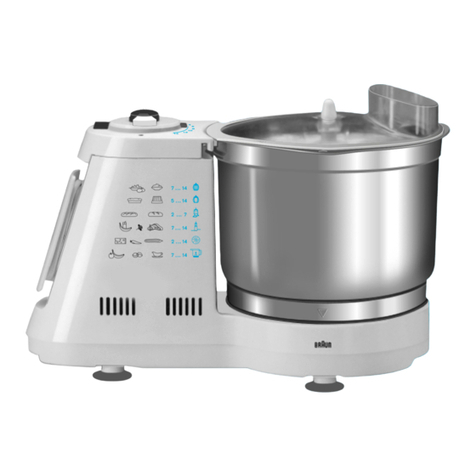 Braun MultiSystem K 2000 Manuel utilisateur