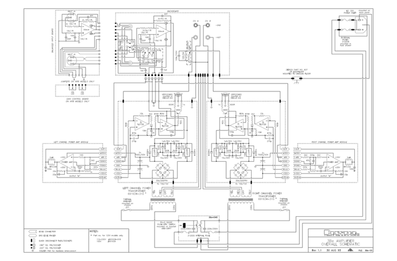 Bryston 3BE Guide de démarrage rapide