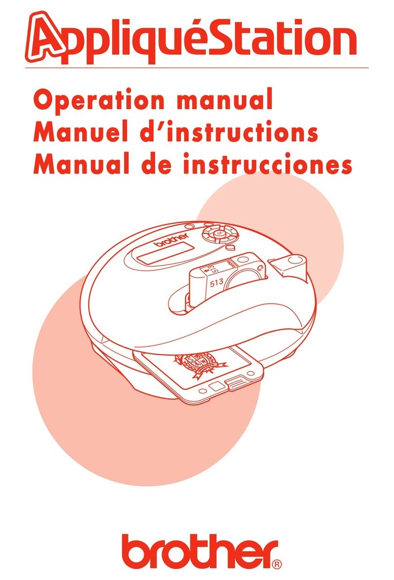 Brother E-100M Manuel utilisateur