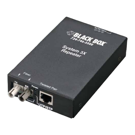 Black Box IC263A Manuel utilisateur