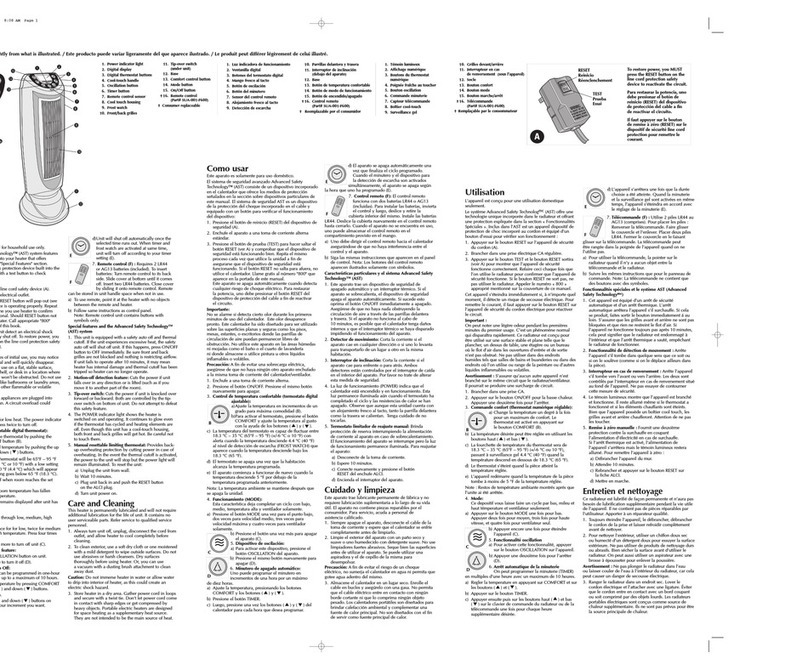 Black & Decker BDTH600 Instructions d'installation