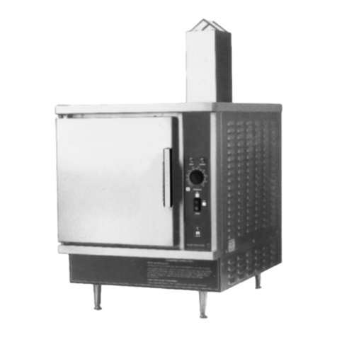 Blodgett SN-5G Manuel utilisateur