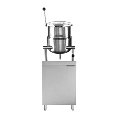 Blodgett CB24E-10K Manuel utilisateur
