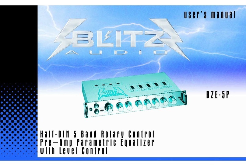 Blitz BZE5P Manuel utilisateur