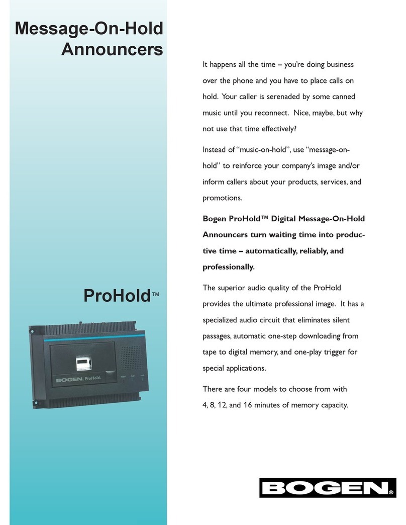 Bogen ProHold Pro 4 Manuel utilisateur