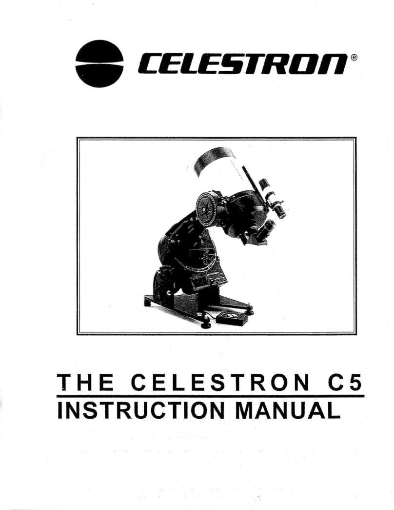 Celestron C5+ Manuel utilisateur