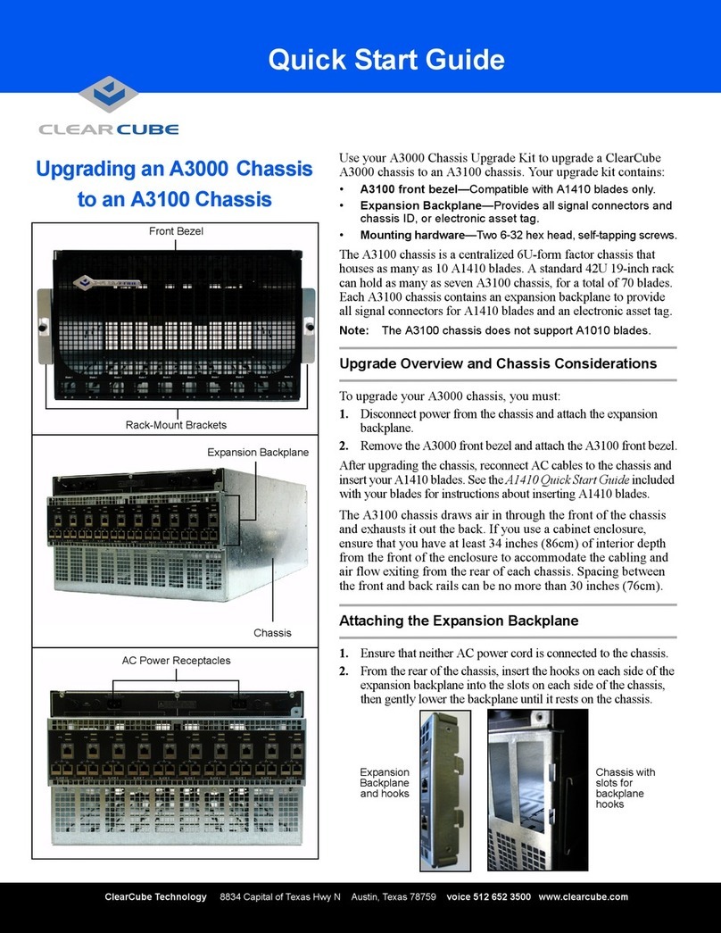 ClearCube A3000 Manuel utilisateur
