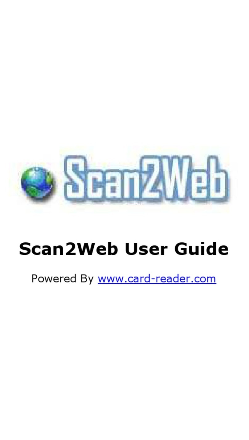 CSSN ScanShell 3000 Manuel utilisateur