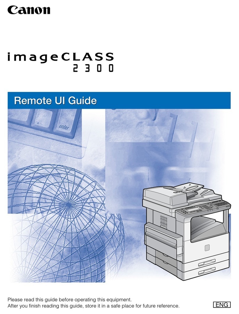 Canon ImageCLASS 2300 Manuel utilisateur