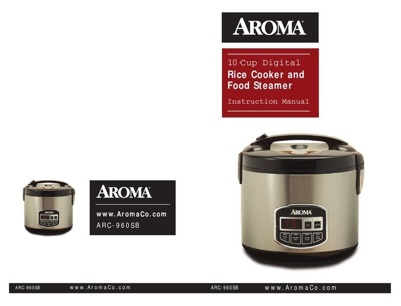 Aroma ARC-960S Manuel utilisateur