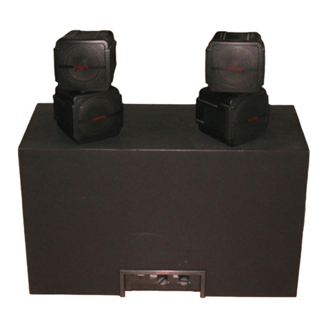 Atlantic Technology Pattern Manuel utilisateur