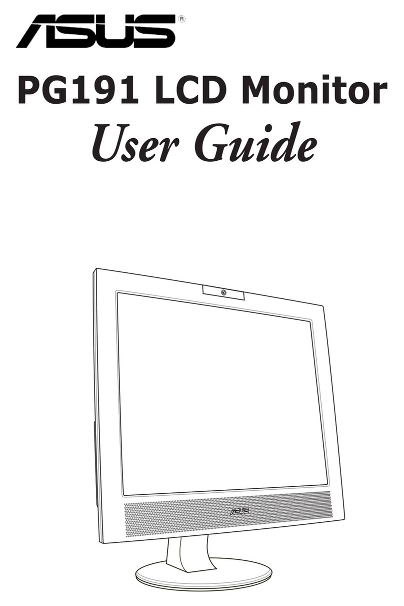 Asus PG191 Manuel utilisateur