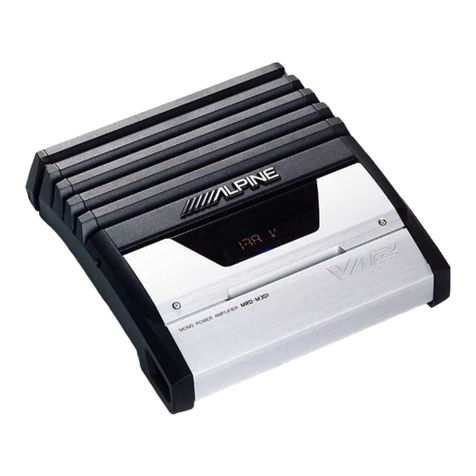Alpine MRD-M301 Manuel utilisateur