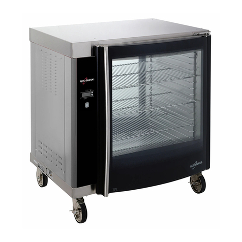 Alto-Shaam AR-7H ELECTRONIC CONTROL Manuel utilisateur