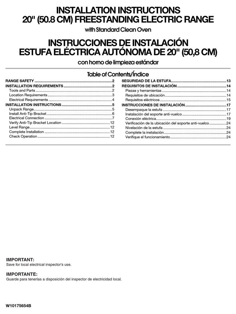 Amana AEP200VA Manuel utilisateur