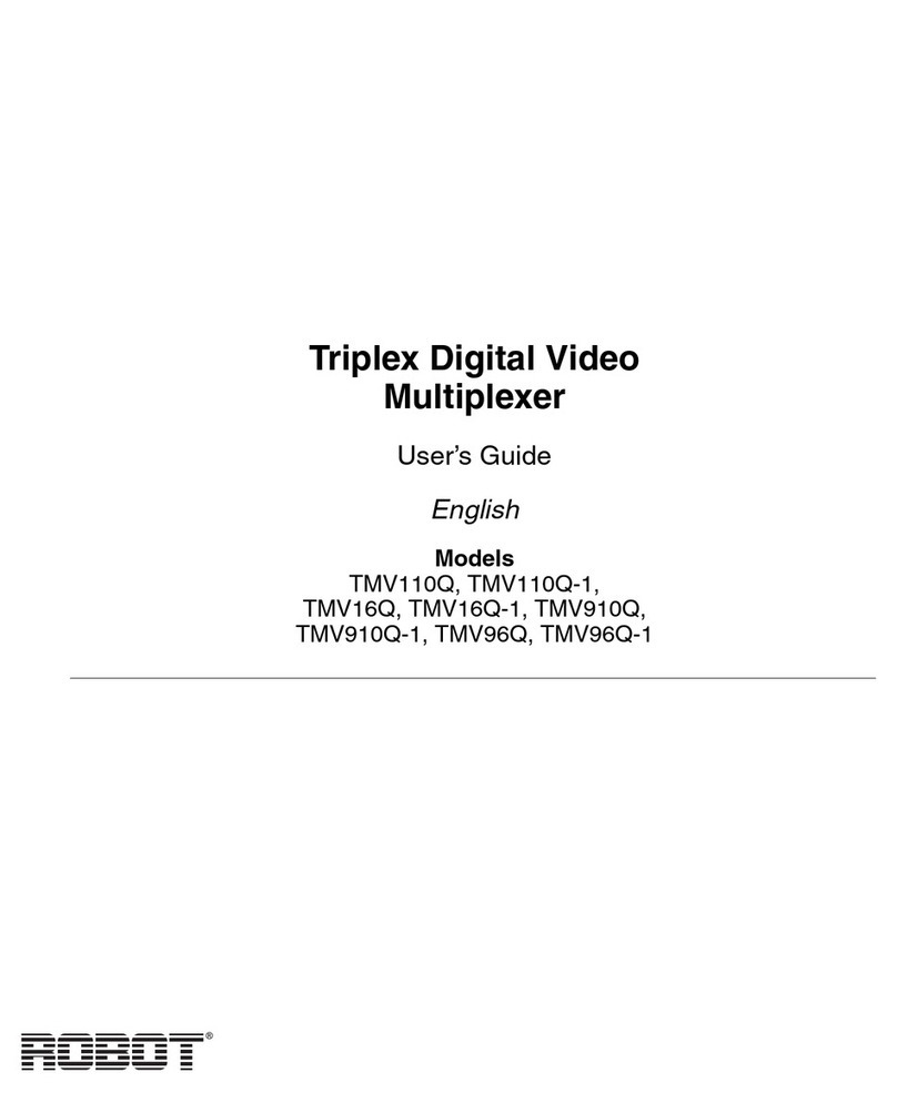 American Dynamics Multivision Quest TMV910Q Manuel utilisateur