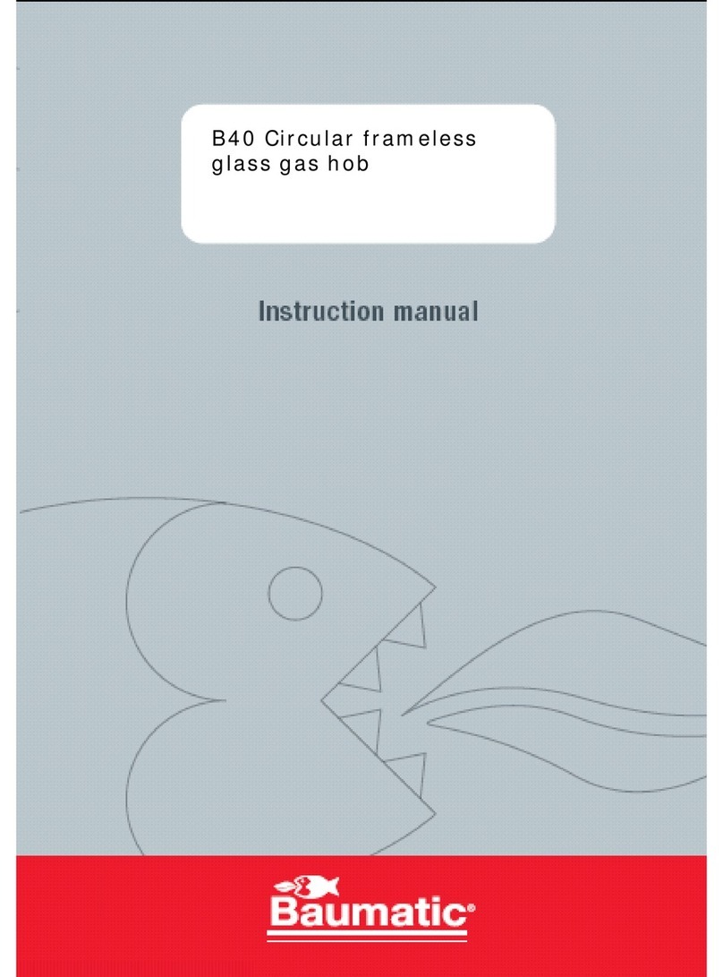 Baumatic B40 Manuel utilisateur