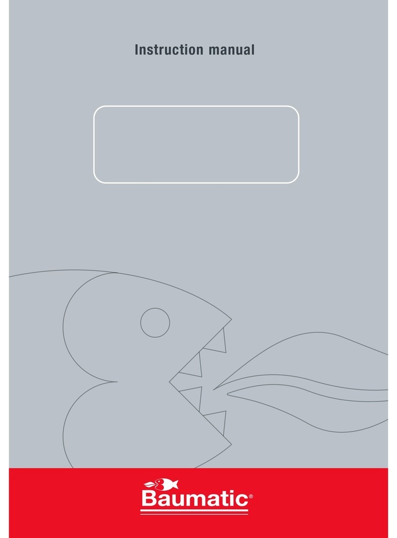 Baumatic BD2SS Mode d'emploi