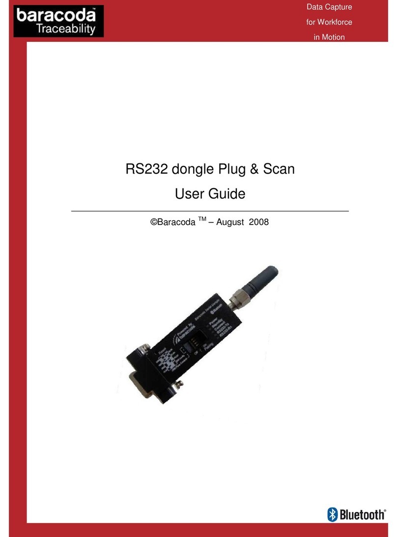 Baracoda BDRS01 Manuel utilisateur