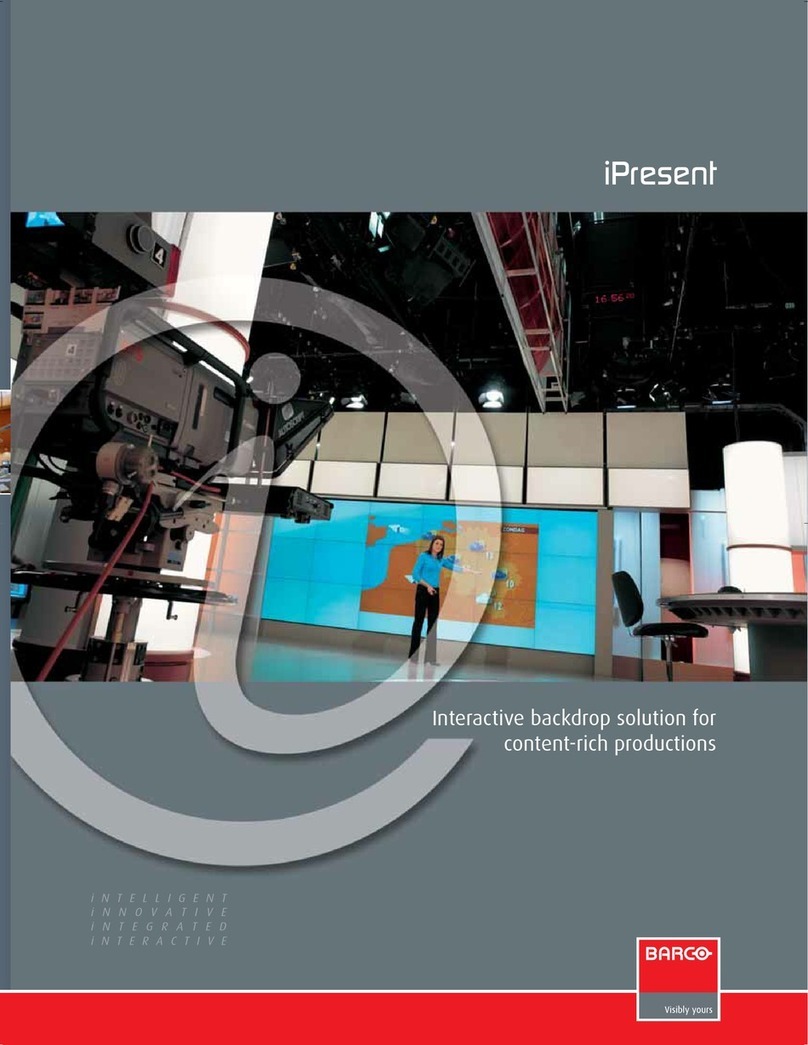 Barco Encore Controller SC Manuel utilisateur