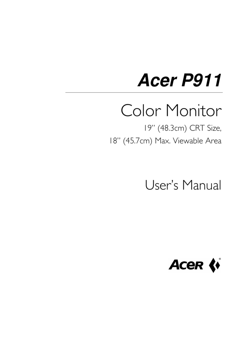 Acer P911 Manuel utilisateur