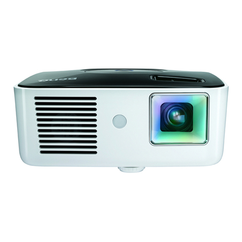 BenQ Joybee GP1 Manuel utilisateur