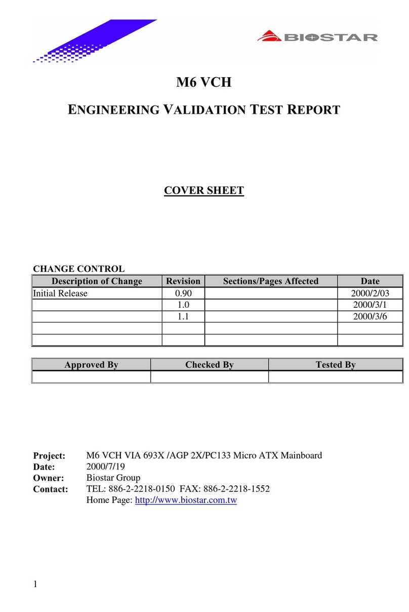 Biostar M6VCH Manuel utilisateur