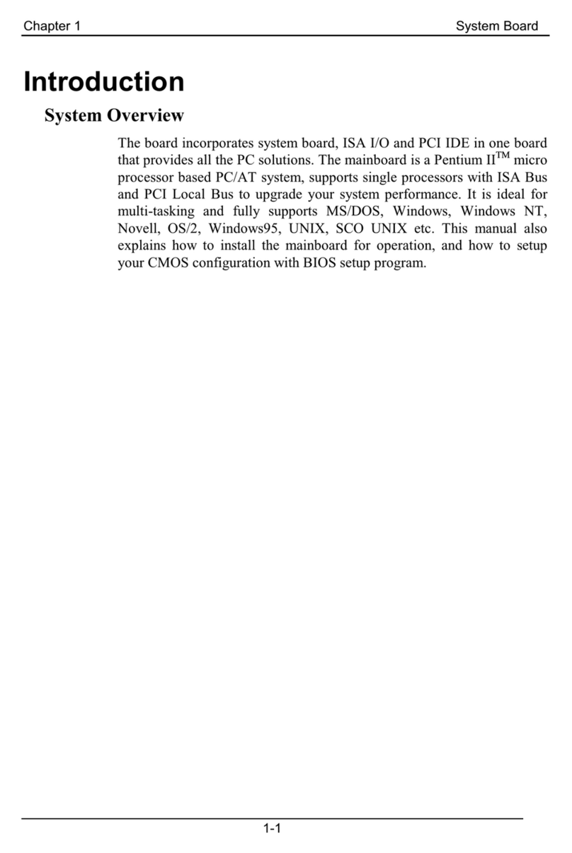 Biostar M6TLA Manuel utilisateur Biostar M6TLA Manuel utilisateur