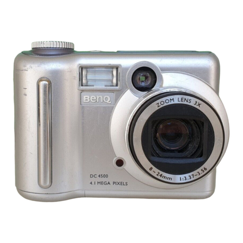 BenQ DC 4500 Manuel utilisateur