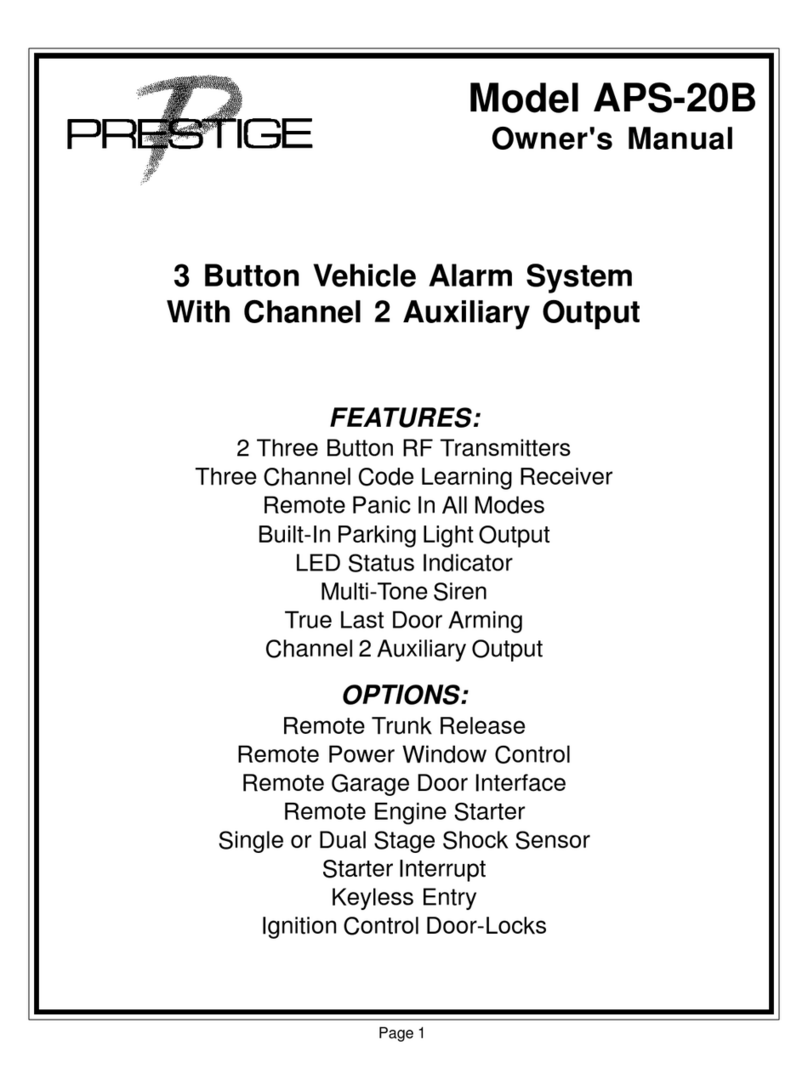 Prestige APS-20B Manuel utilisateur
