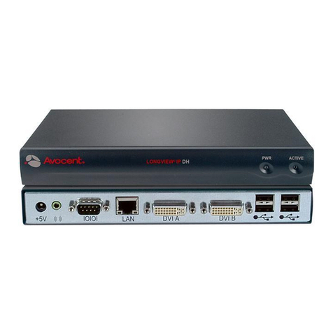 Avocent LongView IP Manuel utilisateur