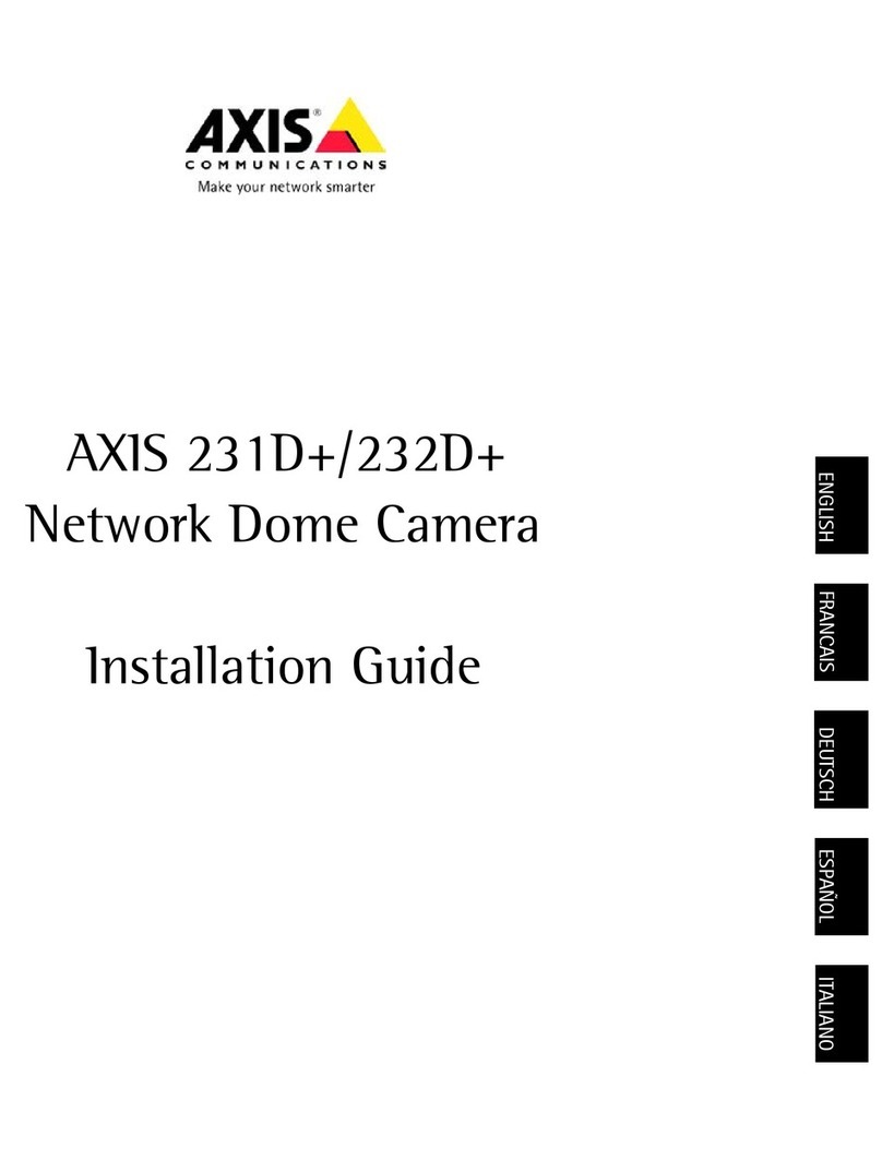 Axis AXIS 231D+ Manuel utilisateur