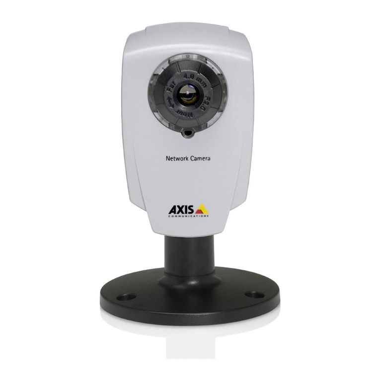 Axis AXIS 207 Manuel utilisateur