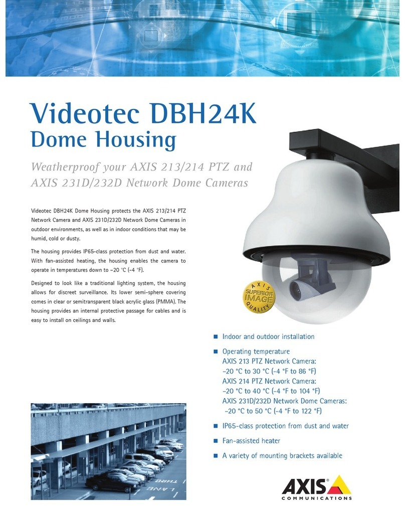 Axis AXIS 214 PTZ Manuel utilisateur