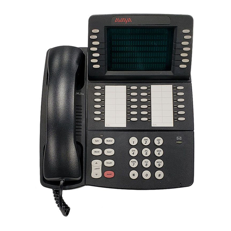 Avaya 4424LD+ Manuel utilisateur
