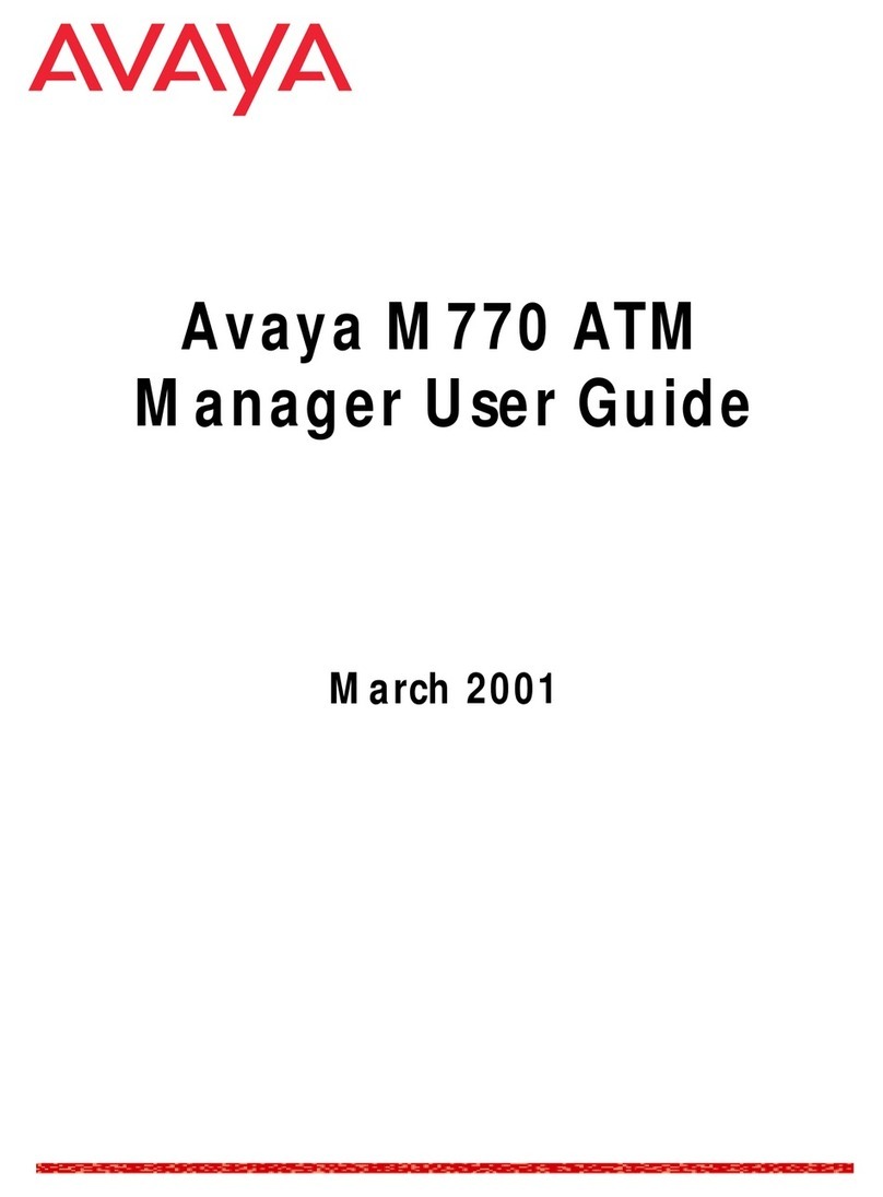 Avaya M770 Manuel utilisateur