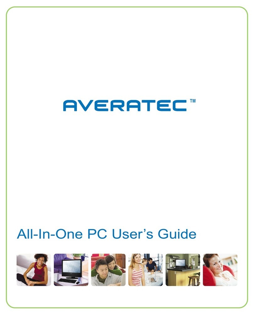 AVERATEC D1002 Manuel utilisateur