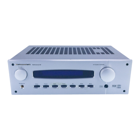B&K Reference 50 Manuel utilisateur